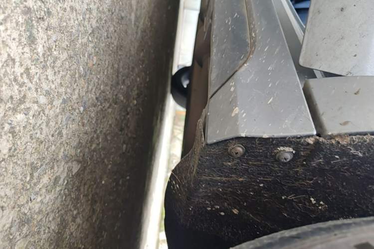Used BYD Destroyer 05 2022 DM-i 55KM Luxury Model Right Side Sill