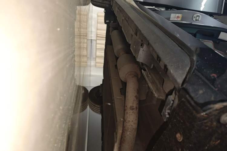 Used BYD Destroyer 05 2022 DM-i 55KM Luxury Model Right Side Sill