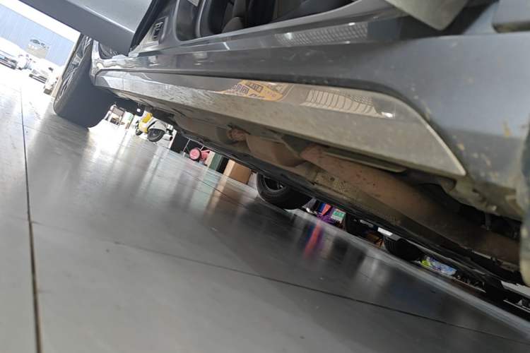 Used BYD Destroyer 05 2022 DM-i 120KM Flagship Model Right Side Sill