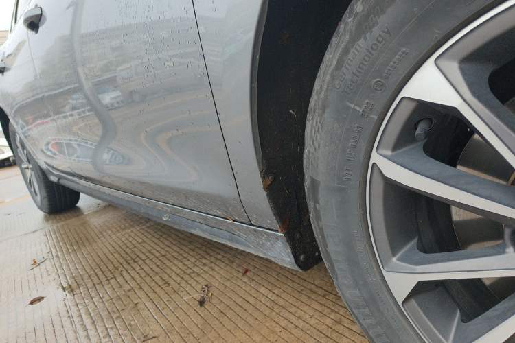 Used BYD Destroyer 05 2022 DM-i 55KM Comfort Model Right Side Sill