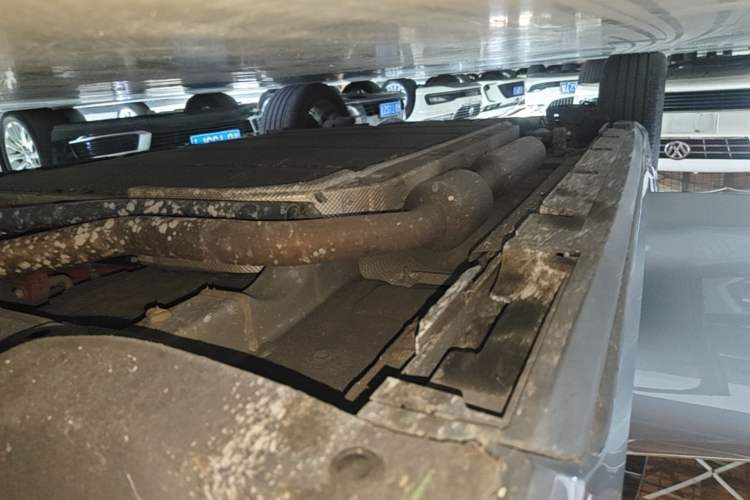 Used BYD Destroyer 05 2022 DM-i 120KM Prestige Model Right Side Sill