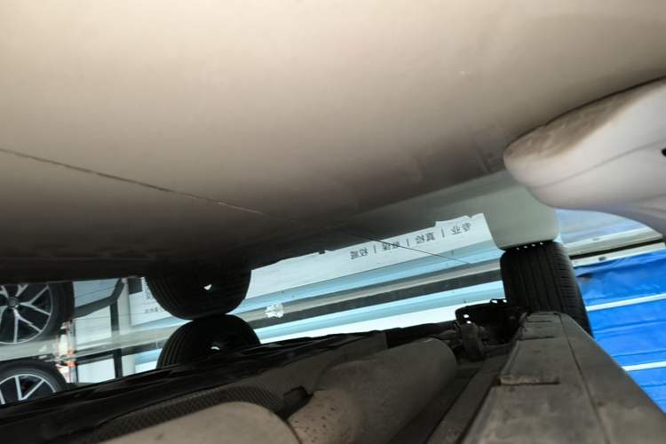 Used BYD Destroyer 05 2022 DM-i 55KM Prestige Model Right Side Sill