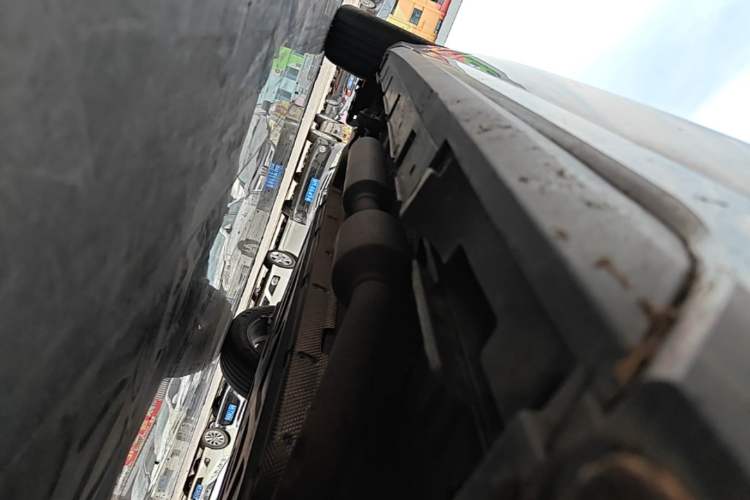 Used BYD Destroyer 05 2022 DM-i 55KM Luxury Model Right Side Sill