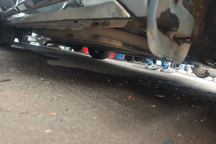 Used BYD Destroyer 05 2022 DM-i 120KM Prestige Model Right Side Sill