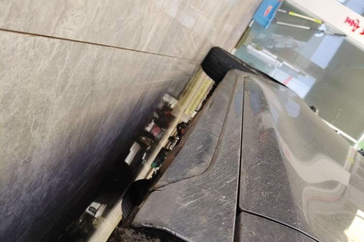 Used BYD Destroyer 05 2022 DM-i 55KM Comfort Model Right Side Sill