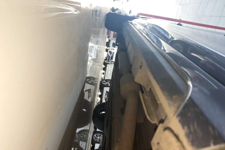 Used BYD Destroyer 05 2022 DM-i 55KM Luxury Model Right Side Sill