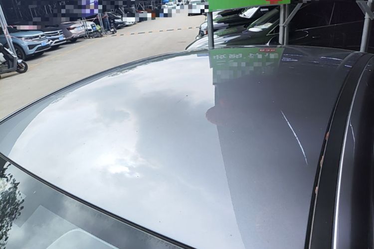 Used BYD Destroyer 05 2022 DM-i 55KM Comfort Model Roof