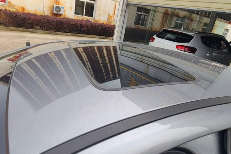 Used BYD Destroyer 05 2022 DM-i 55KM Luxury Model Roof