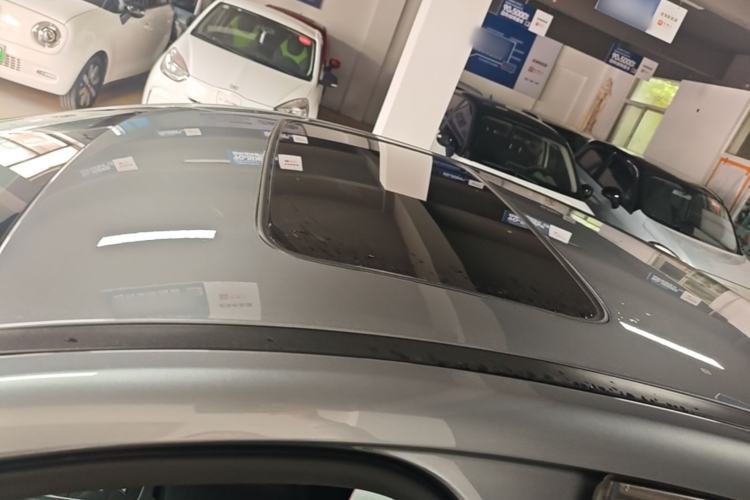 Used BYD Destroyer 05 2022 DM-i 55KM Luxury Model Roof
