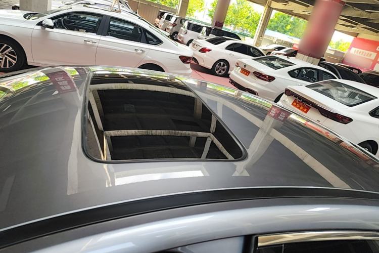 Used BYD Destroyer 05 2022 DM-i 55KM Luxury Model Roof