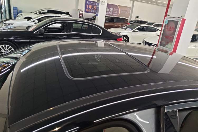 Used BYD Destroyer 05 2022 DM-i 55KM Luxury Model Roof