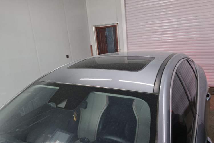 Used BYD Destroyer 05 2022 DM-i 55KM Prestige Model Roof