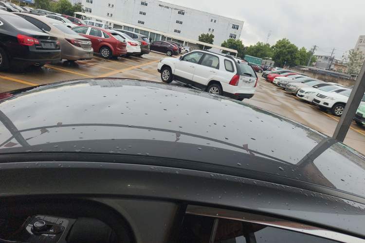 Used BYD Destroyer 05 2022 DM-i 55KM Comfort Model Roof