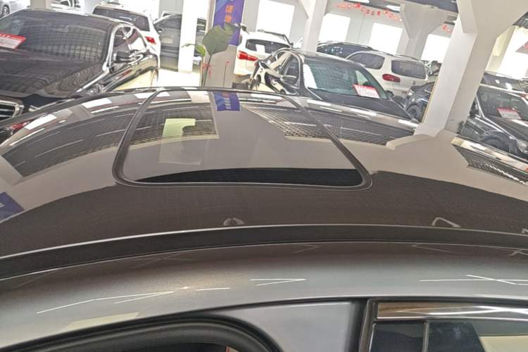 Used BYD Destroyer 05 2022 DM-i 120KM Prestige Model Roof