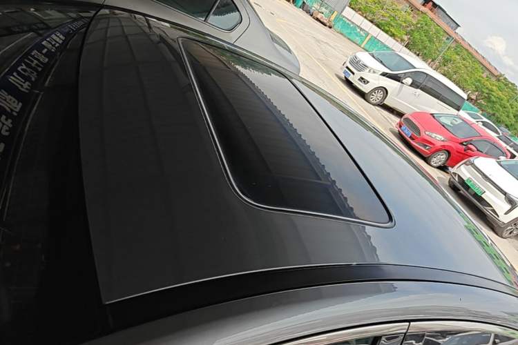 Used BYD Destroyer 05 2022 DM-i 55KM Luxury Model Roof