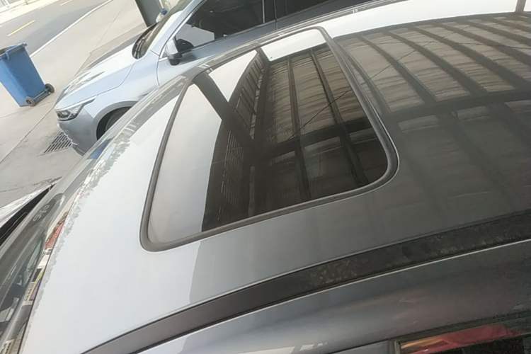 Used BYD Destroyer 05 2022 DM-i 55KM Luxury Model Roof
