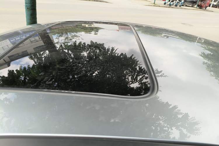Used BYD Destroyer 05 2022 DM-i 55KM Prestige Model Roof