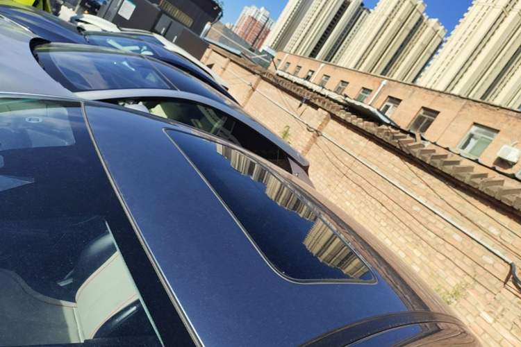 Used BYD Destroyer 05 2022 DM-i 55KM Prestige Model Roof