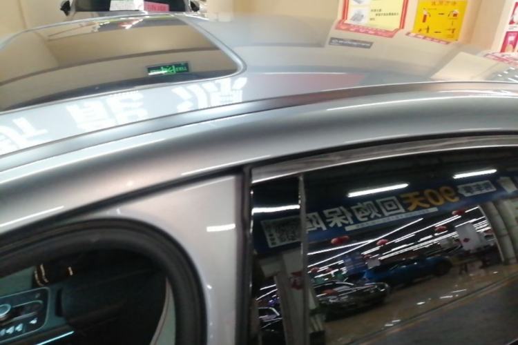 Used BYD Destroyer 05 2022 DM-i 55KM Luxury Model Roof