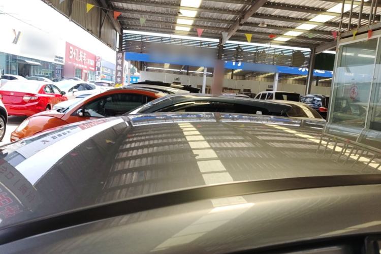 Used BYD Destroyer 05 2022 DM-i 55KM Comfort Model Roof