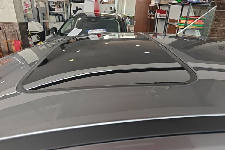 Used BYD Destroyer 05 2022 DM-i 55KM Prestige Model Roof