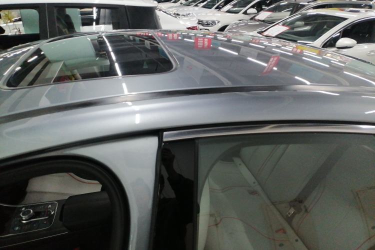 Used BYD Destroyer 05 2022 DM-i 55KM Prestige Model Roof