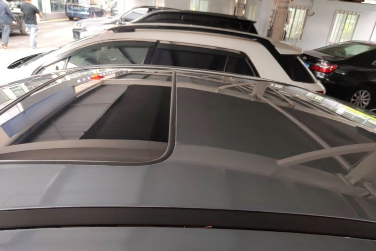 Used BYD Destroyer 05 2022 DM-i 120KM Prestige Model Roof