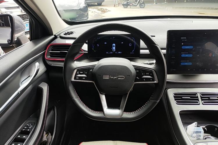 Used BYD Destroyer 05 2022 DM-i 55KM Comfort Model Steering Wheel