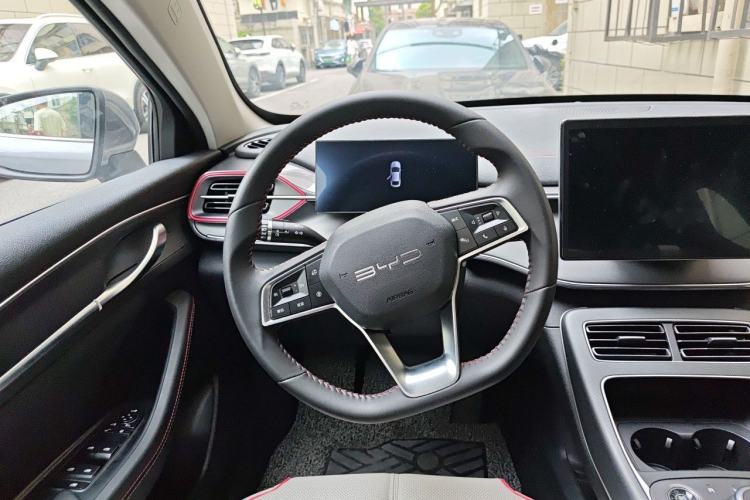 Used BYD Destroyer 05 2022 DM-i 120KM Prestige Model Steering Wheel