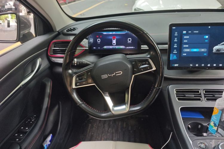 Used BYD Destroyer 05 2022 DM-i 55KM Luxury Model Steering Wheel