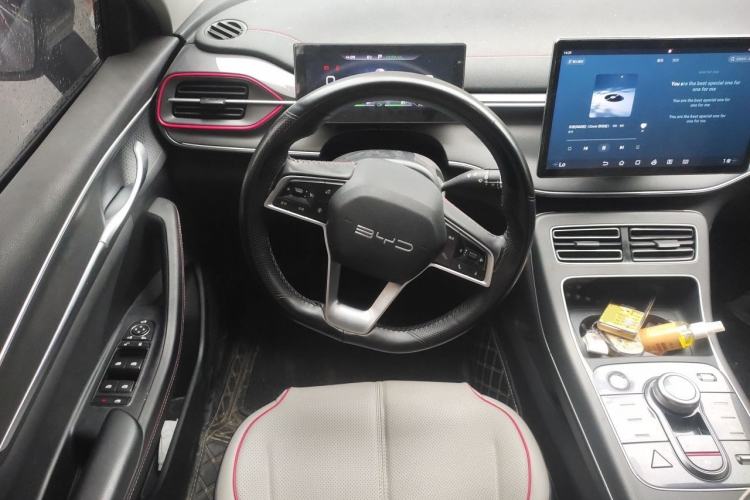 Used BYD Destroyer 05 2022 DM-i 120KM Prestige Model Steering Wheel