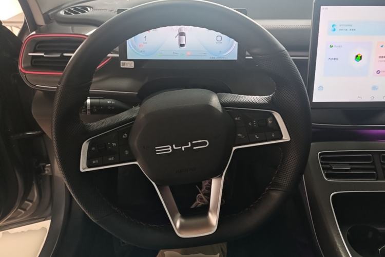 Used BYD Destroyer 05 2022 DM-i 55KM Luxury Model Steering Wheel
