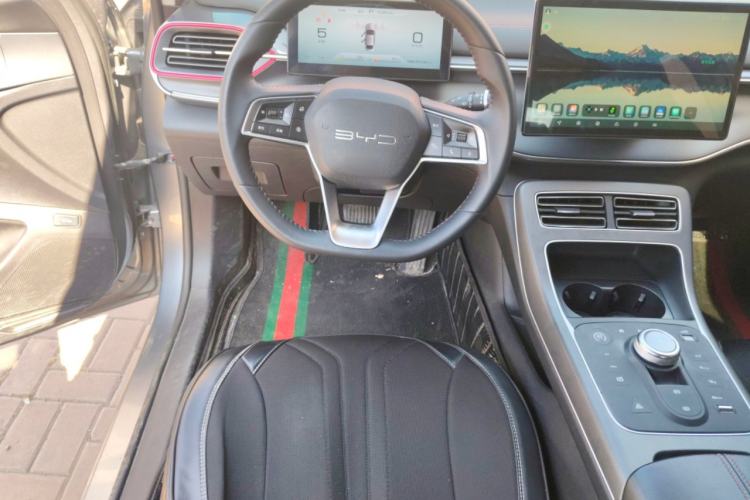 Used BYD Destroyer 05 2022 DM-i 120KM Prestige Model Steering Wheel