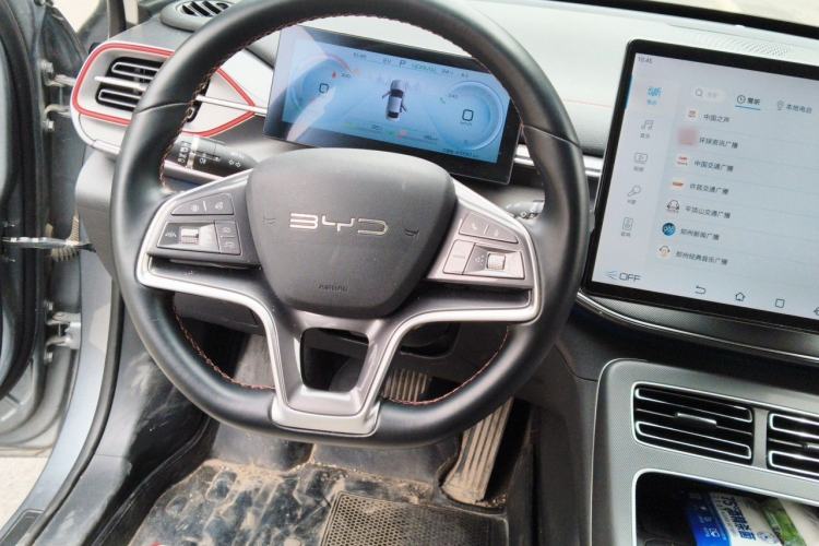 Used BYD Destroyer 05 2022 DM-i 120KM Flagship Model Steering Wheel