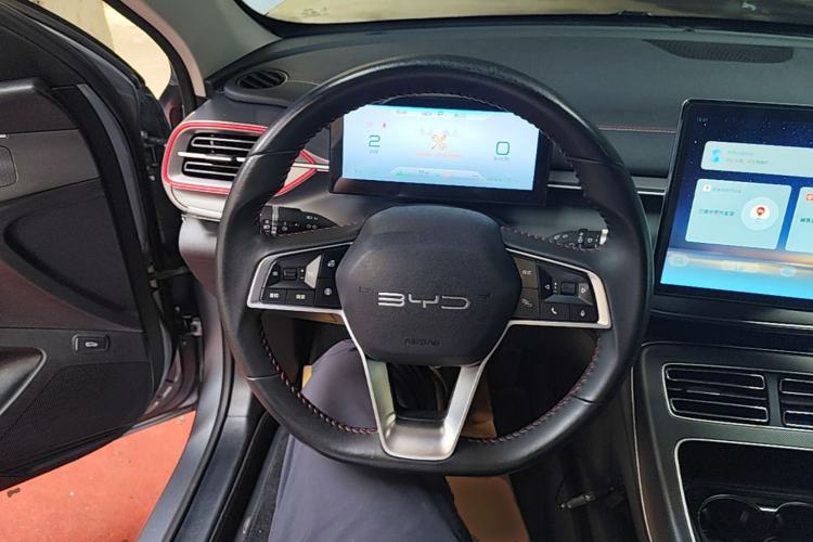 Used BYD Destroyer 05 2022 DM-i 55KM Luxury Model Steering Wheel