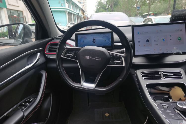 Used BYD Destroyer 05 2022 DM-i 120KM Prestige Model Steering Wheel