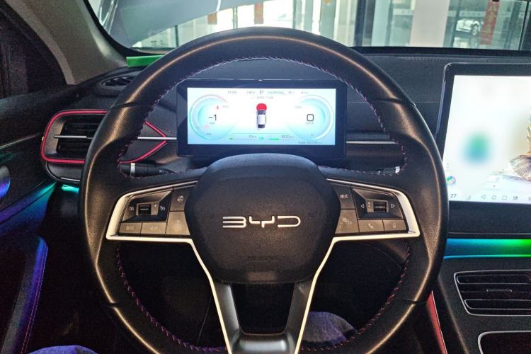 Used BYD Destroyer 05 2022 DM-i 55KM Luxury Model Steering Wheel