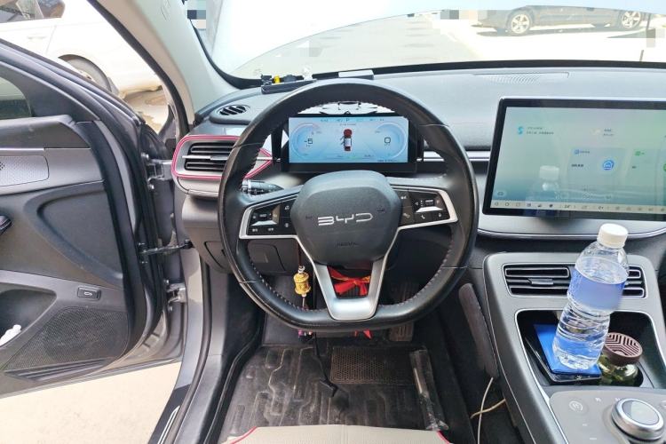 Used BYD Destroyer 05 2022 DM-i 120KM Prestige Model Steering Wheel
