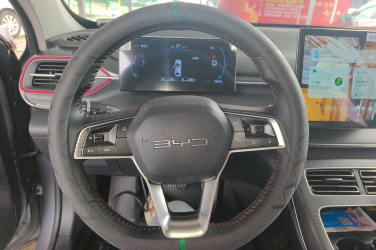 Used BYD Destroyer 05 2022 DM-i 55KM Comfort Model Steering Wheel