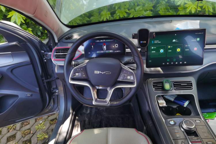 Used BYD Destroyer 05 2022 DM-i 55KM Prestige Model Steering Wheel