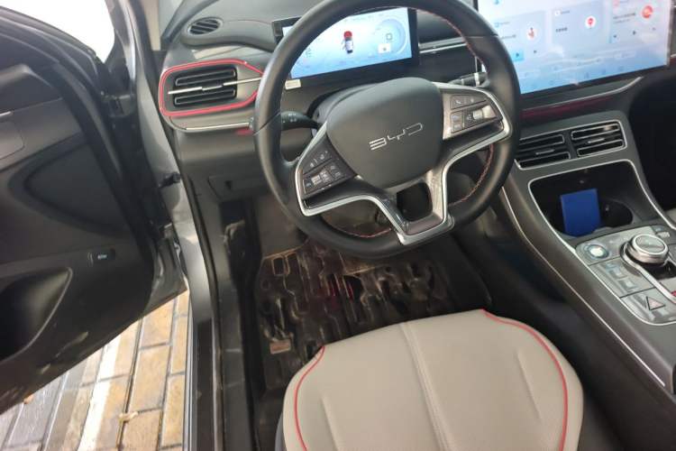 Used BYD Destroyer 05 2022 DM-i 120KM Flagship Model Steering Wheel