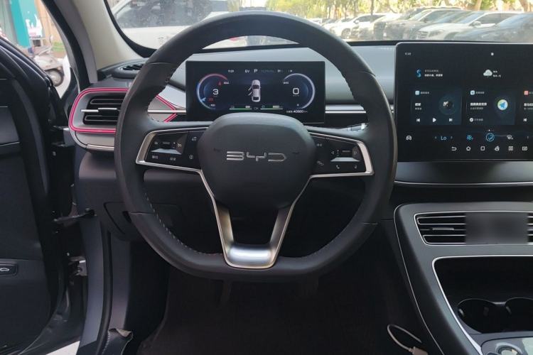 Used BYD Destroyer 05 2022 DM-i 120KM Prestige Model Steering Wheel