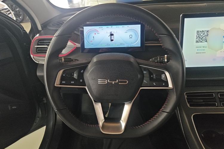 Used BYD Destroyer 05 2022 DM-i 120KM Prestige Model Steering Wheel