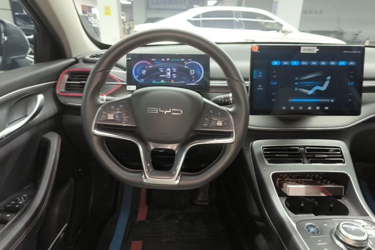 Used BYD Destroyer 05 2022 DM-i 55KM Prestige Model Steering Wheel