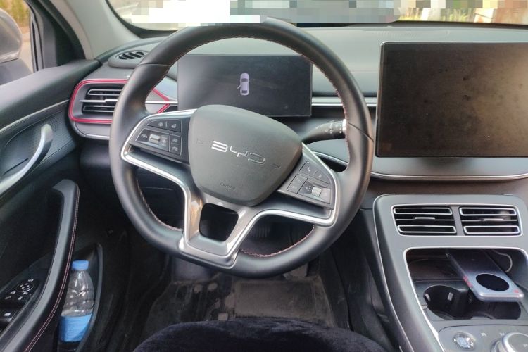Used BYD Destroyer 05 2022 DM-i 55KM Prestige Model Steering Wheel