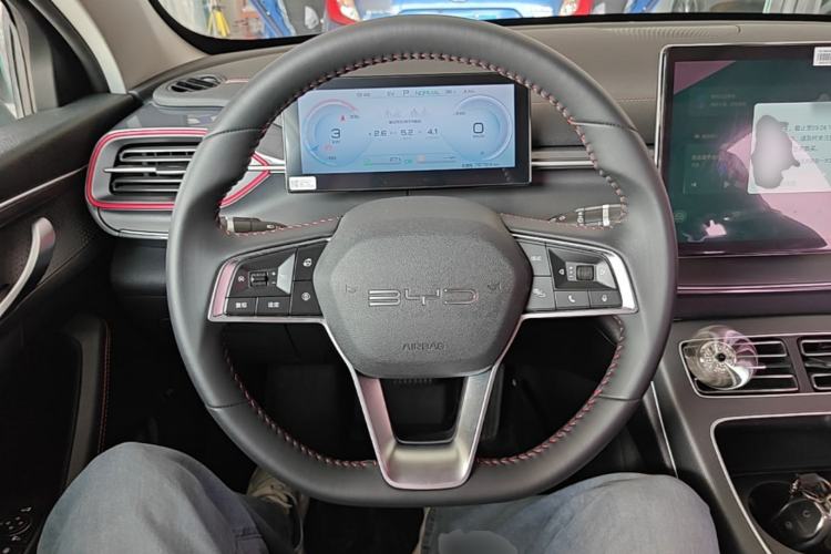 Used BYD Destroyer 05 2022 DM-i 55KM Luxury Model Steering Wheel