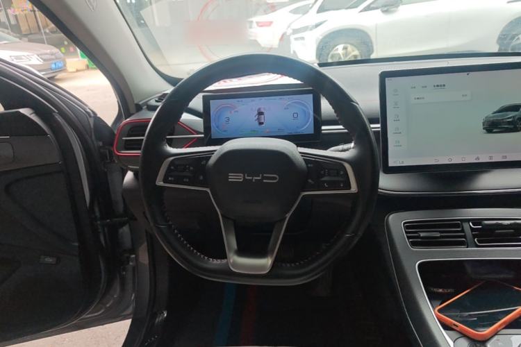 Used BYD Destroyer 05 2022 DM-i 120KM Prestige Model Steering Wheel