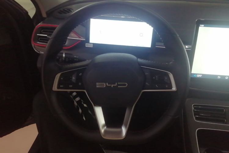 Used BYD Destroyer 05 2022 DM-i 55KM Luxury Model Steering Wheel