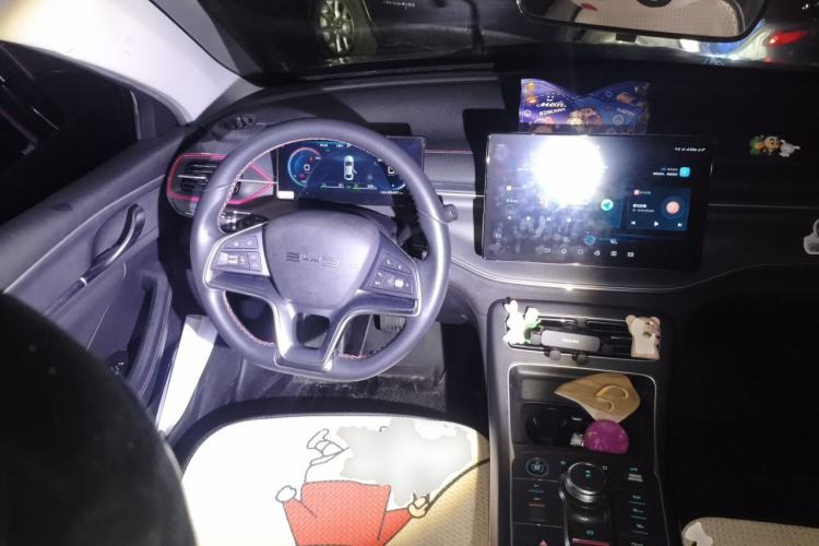 Used BYD Destroyer 05 2022 DM-i 55KM Prestige Model Steering Wheel