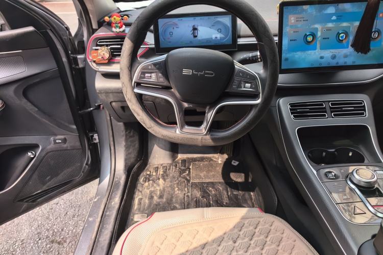 Used BYD Destroyer 05 2022 DM-i 55KM Prestige Model Steering Wheel